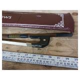 Harmonicas, flutes and a Vingobow musical instrument bow