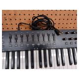 Novation Launchkey 49 MIDI controller keyboard.