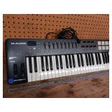 Novation Launchkey 49 MIDI controller keyboard.