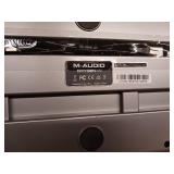 Novation Launchkey 49 MIDI controller keyboard.