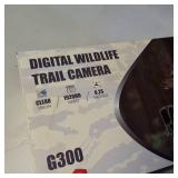 Lot of 2 Wosoda G300 digital wildlife trail cameras