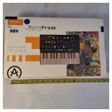 Arturia MicroFreak Hybrid Synthesizer in original packaging