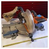 Ridgid compound miter saw, model MS1065LZA