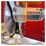 Ridgid compound miter saw, model MS1065LZA