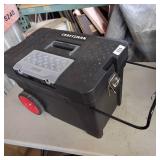 Craftsman Rolling Tool Box, likely the 17 Gallon Black Pro Mobile Tool Box (Model CMST33026