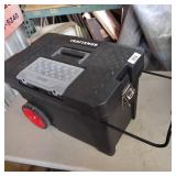Craftsman Rolling Tool Box, likely the 17 Gallon Black Pro Mobile Tool Box (Model CMST33026