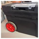 Craftsman Rolling Tool Box, likely the 17 Gallon Black Pro Mobile Tool Box (Model CMST33026