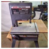 Sears Craftsman 12-inch band saw - self standing