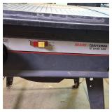 Sears Craftsman 12-inch band saw - self standing