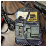 Milwaukee M18 & M12 Multi-Voltage Charger (Model 48-59-1812).  and other chargers plus a trail cam!