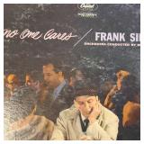 Collection of vintage Frank Sinatra vinyl LP records