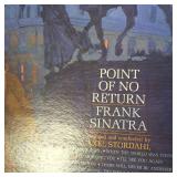 Collection of vintage Frank Sinatra vinyl LP records