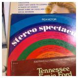 Large lot as a collection of vintage vinyl records featuring The Temptations and several other artists.