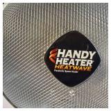 Handy Heater Heatwave Ceramic Parabolic Space Heater.