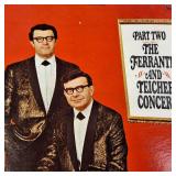 A  large collection of vintage vinyl records from artists like Johnny Mathis, Billy Vaughn, Ray Conniff, and Dean Martin