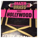 Collection of Vintage vinyl record albums, including the 1968 self-titled duet album by Bobbie Gentry and Glen Campbell