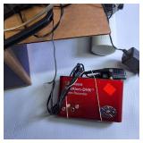 Lot of CD and DVD players plus accessories