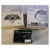 3 lot NIB: Electronic devices