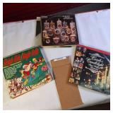 Large Collection of Vintage Christmas LP