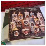 Large Collection of Vintage Christmas LP