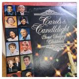 Large Collection of Vintage Christmas LP