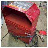 Lincoln Electric AC-225 arc welder, often referred to as a "tombstone" welder.