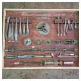 Vintage Snap-on Combination Puller Set (model CG-2500-S)