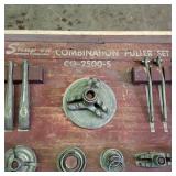 Vintage Snap-on Combination Puller Set (model CG-2500-S)