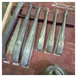 Vintage Snap-on Combination Puller Set (model CG-2500-S)