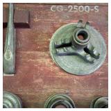 Vintage Snap-on Combination Puller Set (model CG-2500-S)