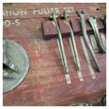 Vintage Snap-on Combination Puller Set (model CG-2500-S)