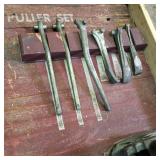 Vintage Snap-on Combination Puller Set (model CG-2500-S)