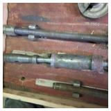 Vintage Snap-on Combination Puller Set (model CG-2500-S)