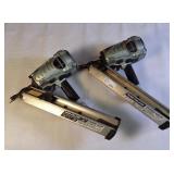 Lot of 2 Metabo HPT (formerly Hitachi) Framing Nailers