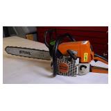 STIHL MS 210 petrol chainsaw