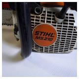 STIHL MS 210 petrol chainsaw