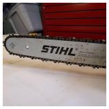 STIHL MS 210 petrol chainsaw