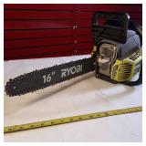 Ryobi 2-cycle gas chainsaw