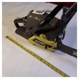 Ryobi 2-cycle gas chainsaw