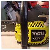 Ryobi 37cc 2-Cycle Gas Chainsaw - including carrying case