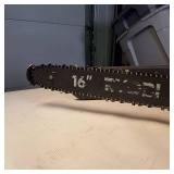 Ryobi 37cc 2-Cycle Gas Chainsaw - including carrying case