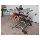 RIDGID 10-inch Portable Table Saw