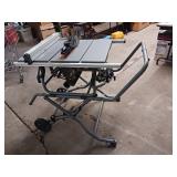 RIDGID 10-inch Portable Table Saw