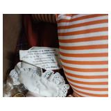 Large Collection of vintage porcelain dolls, including limited editions from makers like Ashton Drake Galleries and Seymour Mann