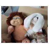 Large Collection of vintage porcelain dolls, including limited editions from makers like Ashton Drake Galleries and Seymour Mann