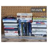 Large collection of used DVD and Blu-ray movies