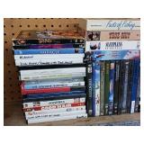 Large collection of used DVD and Blu-ray movies