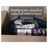 Large collection of used DVD and Blu-ray movies