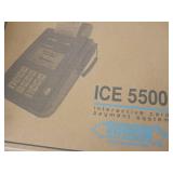 Large collection of various electronic cables, connectors, and a boxed electronic devices