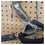 Hoyt compound bow, designed for hunting and archery